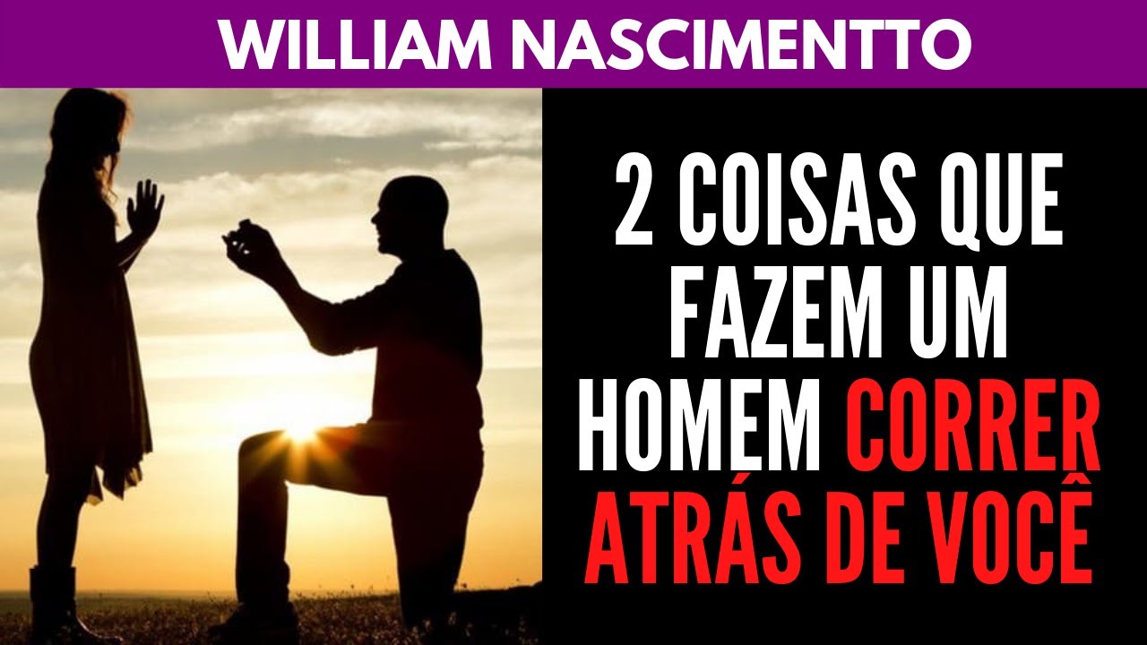 Simpatia Para Fazer O Homem Correr Atrás