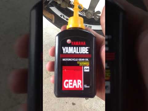 mio gear 125 fuel capacity