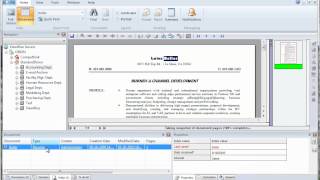 ViewWise Document Management Search Options