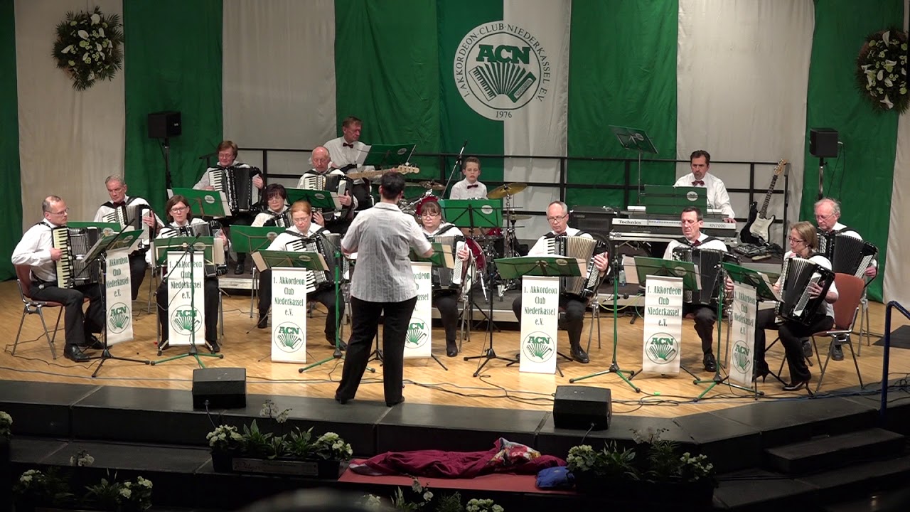 1.Akkordeon-Club Niederkassel - Konzert 2018: Frankieboy Forever