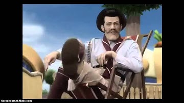 LazyTown (S2 EP10) Lazy Scouts.