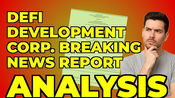 My Take on Defi Development Corp