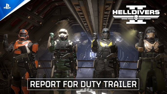Helldivers 2 - Report for Duty Trailer