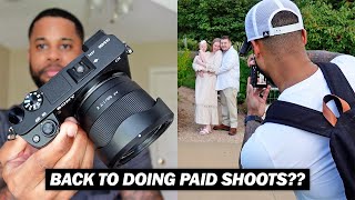 VLOG: Testing Out The Viltrox 56mm 1.7 Sony E-Mount | Family Photoshoot | Big Life Updates...