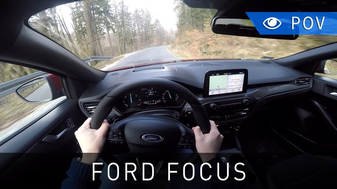 Ford Focus 2 0 Ecoblue 150 Km A8 St Line 19 Pov Drive Project Automotive Youtube