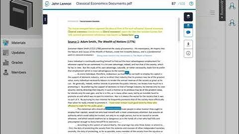 View Feedback on a Turnitin Assignment in Schoology
