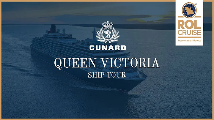 Cunard Queen Victoria Ship Tour with ROL Cruise