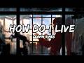 LeAnn Rimes - How Do I Live (Lyrics)
