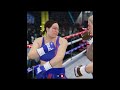 scary knockout finish #sweeatsweat #femaleboxing #boxer #heavyweightboxer#biggirl #welterweight