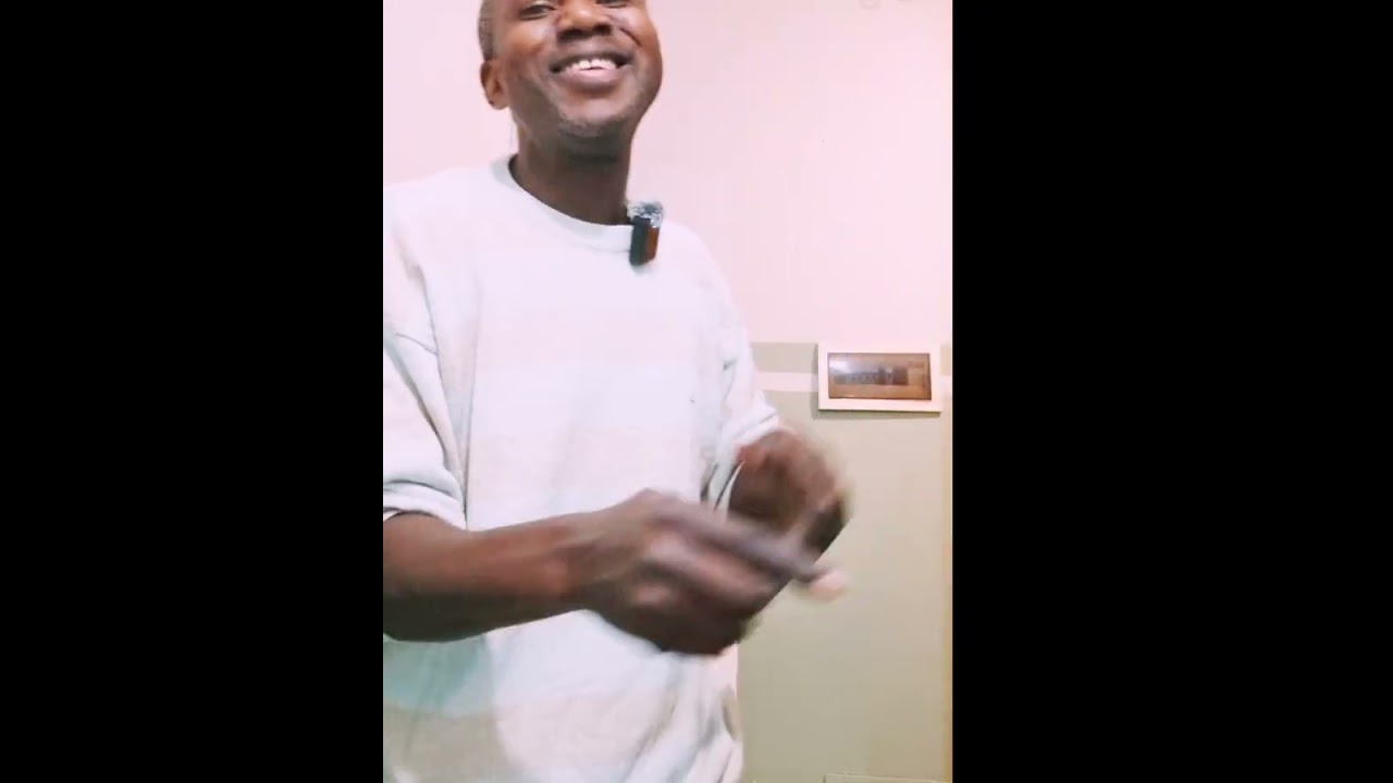 Roddy is holding international passport but he's advised African to stop trivel to Europe 