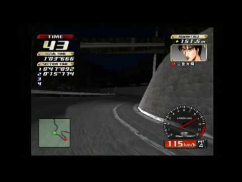 〔頭文字D Special Stage〕カプチーノで公道最速王になる vs二宮大輝　八方ヶ原編