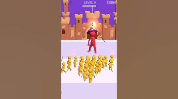 Clash 3D #9 😍💞🏌 #game All Levels Gameplay Walkthrough Android iOS Best Mobile Games