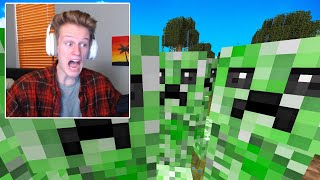 So I trolled a Streamer by donating him 10,000 CREEPERS...