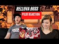 HELLUVA BOSS (PILOT) Reaction