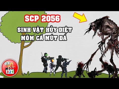Video SCP 2056: SINH VẬT HỦY DIỆT MỒM CÁ MÚT ĐÁ | Nguy hiểm - youtube