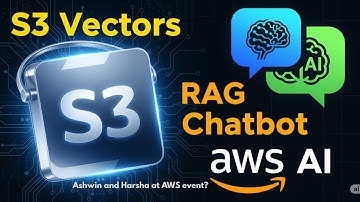 AWS S3 Vectors in Action: Building a GenAI Chatbot with Bedrock KB (Live Demo)