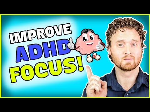 ADHD Focus: Top 3 Things To Improve FOCUS for ADHD! thumbnail