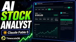 Build an AI Stock Tracker with Claude Fable 5