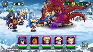 Tails Matatabi and Tails Goku | Difficulty 2 | Ninja Rebirth - Monster Legend | Jet's Channel screenshot 4