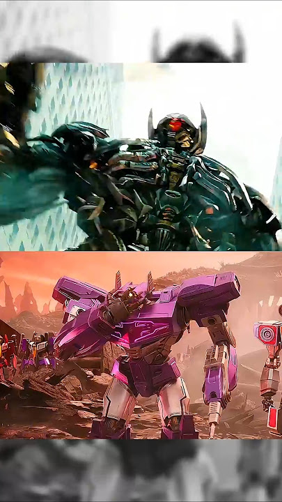 Shockwave version in Bayverse and Transformers One #shockwave  #tfone  #elitaone
