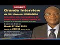 Interview Exclusive: Mr. Honoré NGBANDA Fait l'Autopsie de la Situation Politique de la RDC aux micros des journalistes de la presse Kinoise Mai 2019 . MWANA WANA FELIX SOKI ASALI ELOKO NA SENGI YE TE , AKO REGRETTER VIE NA YE MOBIMBA ( VIDÉO )  ( vidéo )