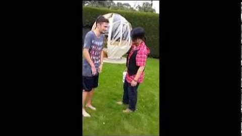 ALS - Ice Bucket Challenge (10 buckets!)