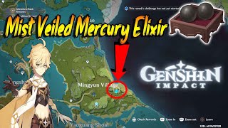 Genshin Impact How to Get Mist Veiled Mercury Elixir