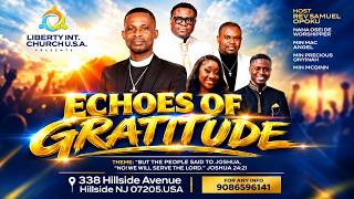 ECHOES OF GRATITUDE