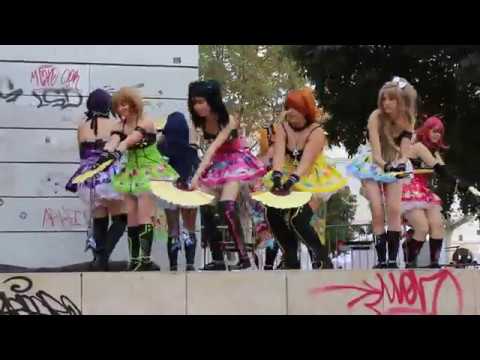 [Susuwatari] ラブライブ！ 輝夜の城で踊りたい  [踊ってみた] LOVE LIVE Dance Cover | B-anime 2016