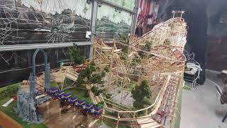 Wooden working model coaster 2 train teaser.