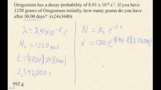 HTPIB30J Exponential Decay Example 3