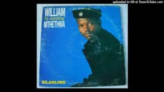 William Mthethwa - Slahlamatende