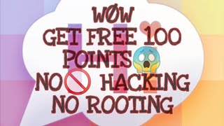 How to Get free 100 points on say hi app 100℅ working no rooting and no hacking screenshot 4