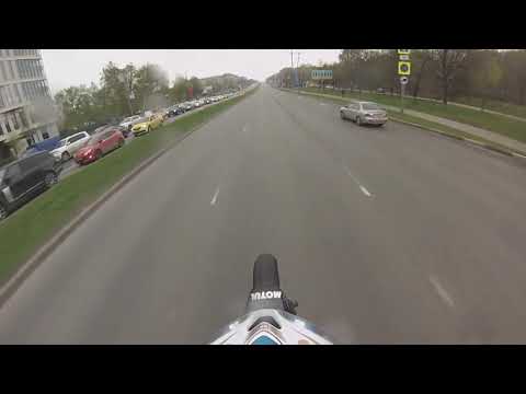 Самый лучший уход от МотоБат.)