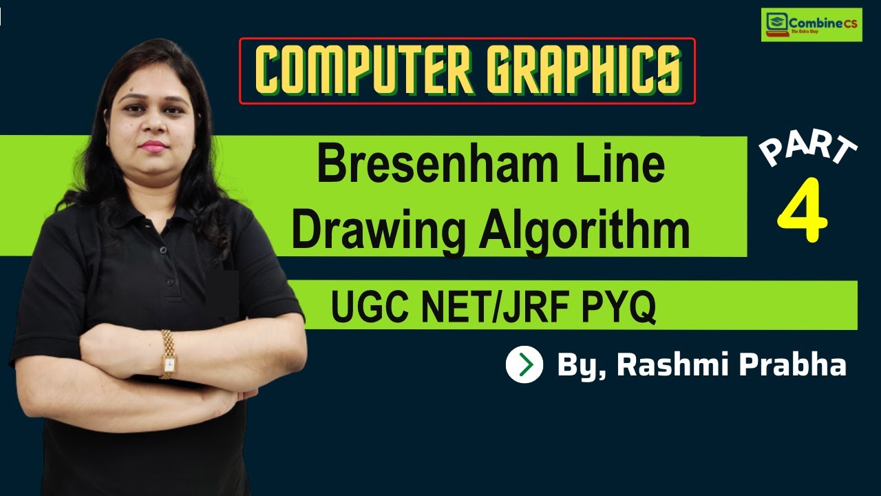Computer Graphics | Bresenham Line Drawing Algorithm | UGCNET PYQ ...
