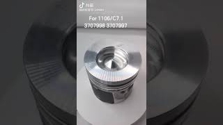 Perkins 1106  Cat C7.1 PISTON 3707998 3707997