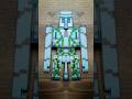 3本足のアイアンゴーレム #minecraft