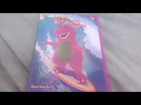Barney's Beach Party DVD Overview!