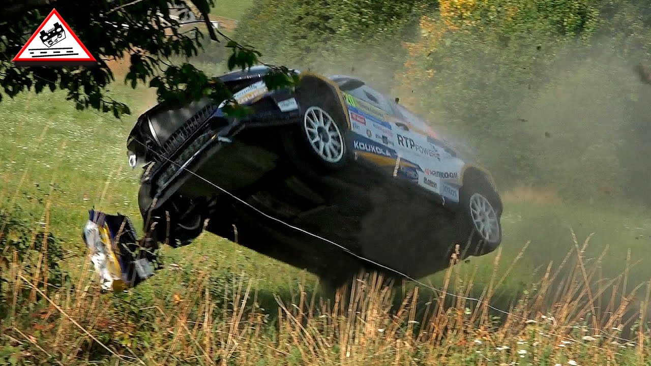 Crash & Show | Barum Czech Rally Zlín 2025 [Passats de canto]