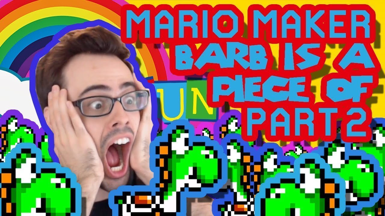 speedrun dark souls Mario Maker - Carl's Yoshi Barbecue (Lots o' Salt) [Part 2]