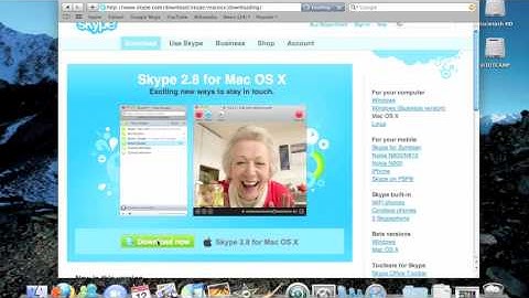 How to download and install Skype on Mac OSX Snow Leopard - 中文翻譯