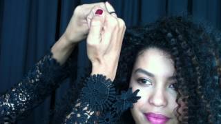Michelle O'Connor offers model overview from InStyle JCP trend shoot