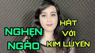 Video-Miniaturansicht von „NGHẸN NGÀO - KIM LUYẾN - KARAOKE THIẾU GIỌNG NAM“