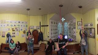 Bell Ringing at Paignton Parish Church 360 Video 3 28th April 2026. 8 Bells rung with call changes.