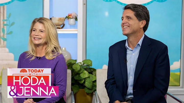 Jeanne And Mark Shriver Talk New Childrens Book Pa...