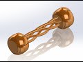 SOLIDWORKS ADVANCE 2025 Swept - 1