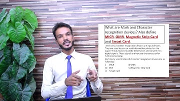 Mark and Character Recognition device MICR, OMR, OCR, Smart card etc in URDU/HINDI
