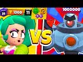 ЛОЛА 11 СИЛЫ против БОССА в БРАВЛС СТАРС! Секретная Тактика РОБЗИ BRAWL STARS