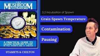 π3.5 Scale Mushroom Spawn Production Efficiently: Temperature, Contamination, Jars, Metabolism