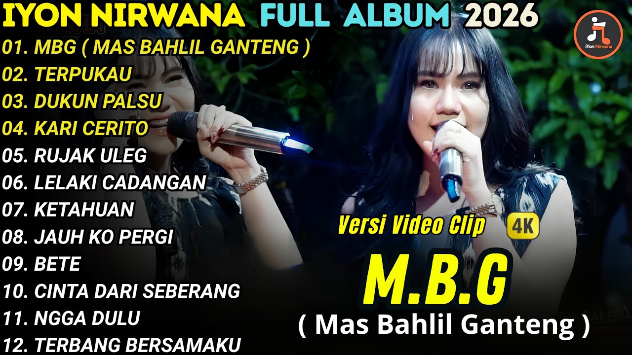 MBG ( Mas Bahlil Ganteng ) - Shanty Salsa OM NIRWANA COMEBACK FUL ALBUM TERBARU 2026